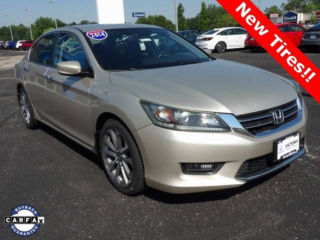 2014 Honda Accord Sport — Sedan — 102,372 mi — Muncie, IN