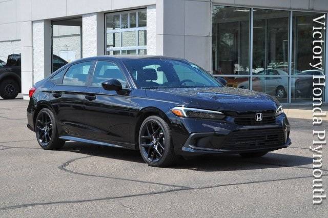 2023 Honda Civic Sport — Sedan — 17,566 mi — Plymouth, MI