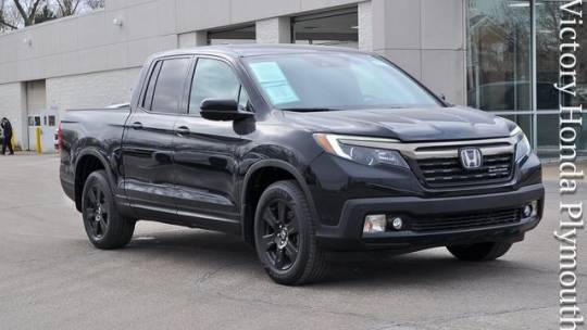 2017 Honda Ridgeline Black Edition — Pickup Truck — 109,033 mi — Plymouth, MI