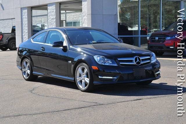 2012 Mercedes-Benz C-Class C 250 — Coupe — 11,004 mi — Plymouth, MI