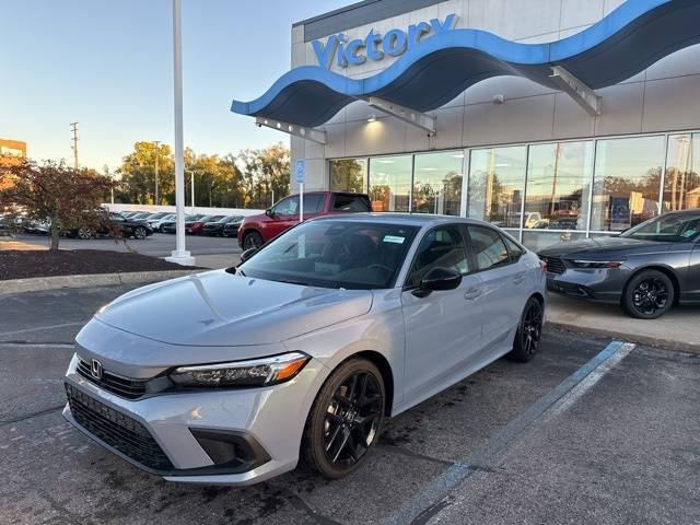 2024 Honda Civic Sport — Sedan — 1,802 mi — Plymouth, MI