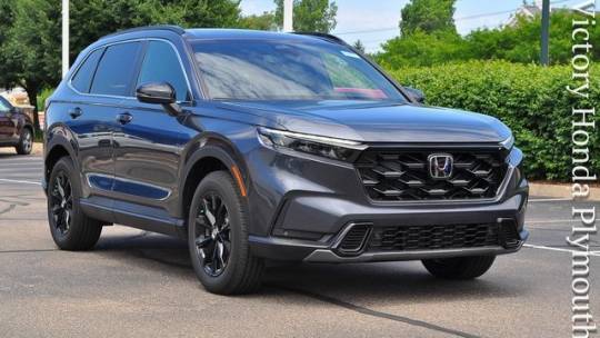 2024 Honda CR-V Hybrid Sport-L — SUV — 13,937 mi — Plymouth, MI