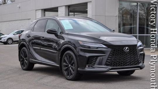 2023 Lexus RX RX 500h F SPORT Performance — SUV — 12,325 mi — Plymouth, MI
