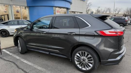 2020 Ford Edge Titanium — SUV — 65,649 mi — Plymouth, MI