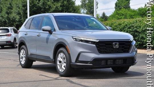 2025 Honda CR-V LX — SUV — 10,796 mi — Plymouth, MI