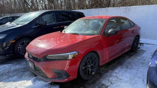 2022 Honda Civic Sport — Sedan — 56,576 mi — Plymouth, MI