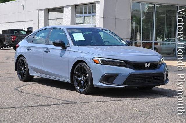 2022 Honda Civic Sport — Hatchback — 55,764 mi — Plymouth, MI