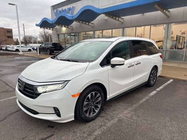 2022 Honda Odyssey EX-L — Minivan — 28,559 mi — Plymouth, MI
