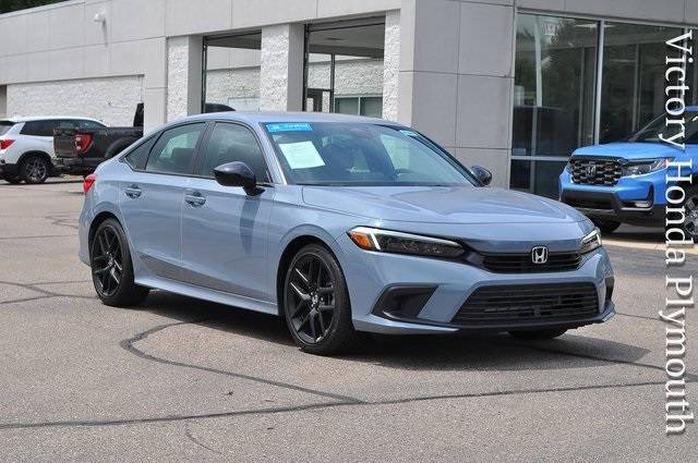 2024 Honda Civic Sport — Sedan — 20,484 mi — Plymouth, MI