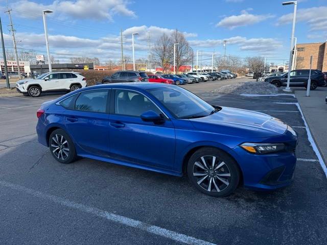 2023 Honda Civic EX — Sedan — 31,201 mi — Plymouth, MI