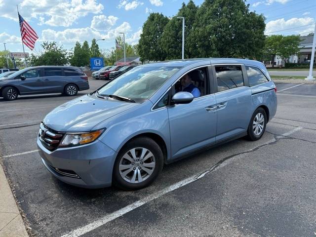 2014 Honda Odyssey EX-L — Minivan — 155,465 mi — Plymouth, MI