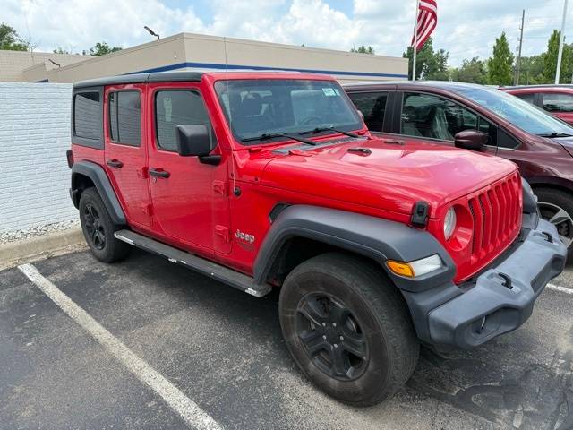 2018 Jeep Wrangler Sport S — SUV — 99,875 mi — Plymouth, MI