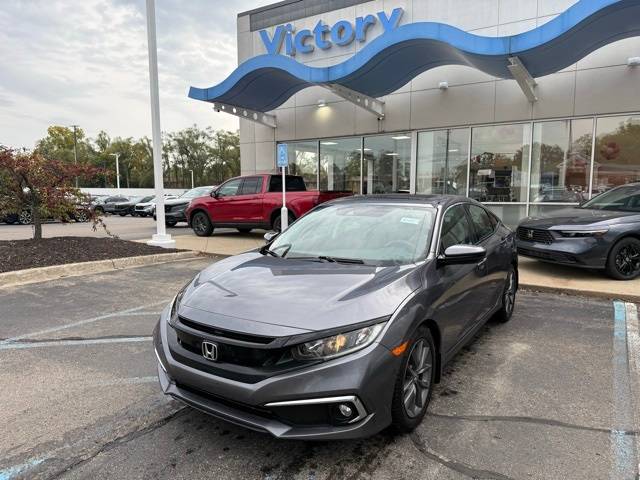 2019 Honda Civic EX — Sedan — 53,577 mi — Plymouth, MI
