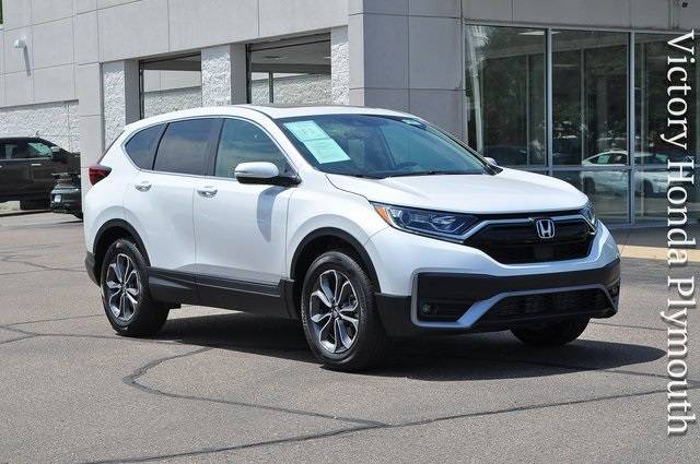 2022 Honda CR-V EX — SUV — 23,689 mi — Plymouth, MI