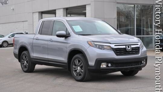 2017 Honda Ridgeline RTS — Pickup Truck — 65,337 mi — Plymouth, MI