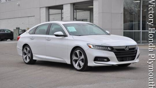 2018 Honda Accord Touring — Sedan — 58,117 mi — Plymouth, MI
