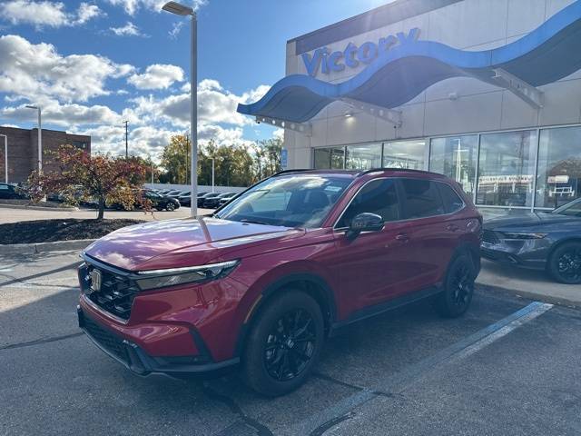 2025 Honda CR-V Hybrid Sport-L — SUV — 15,274 mi — Plymouth, MI