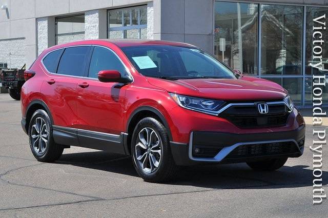 2022 Honda CR-V EX — SUV — 17,800 mi — Plymouth, MI