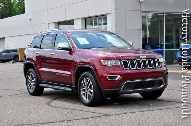 2021 Jeep Grand Cherokee WK Limited — SUV — 55,828 mi — Plymouth, MI