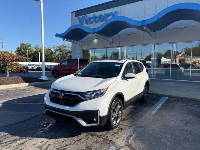2021 Honda CR-V EX — SUV — 27,114 mi — Plymouth, MI
