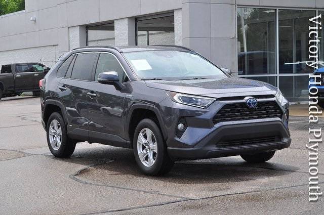 2020 Toyota RAV4 Hybrid XLE — SUV — 39,786 mi — Plymouth, MI