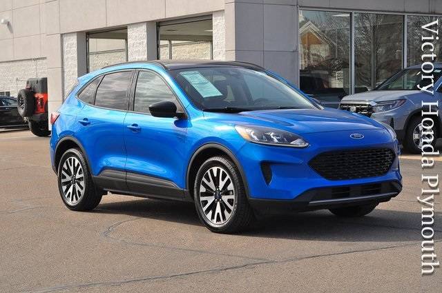 2020 Ford Escape Hybrid SE Sport — SUV — 50,181 mi — Plymouth, MI