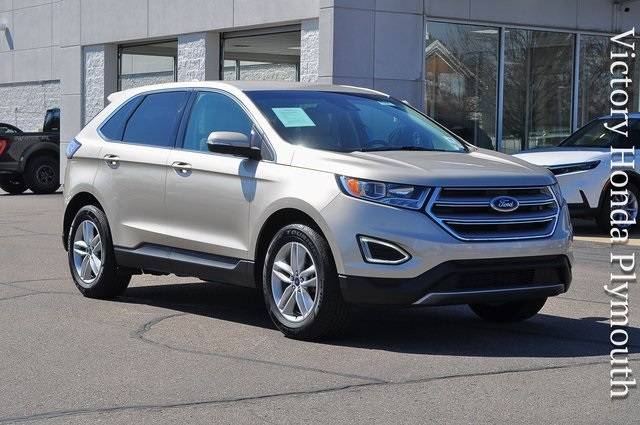 2018 Ford Edge SEL — SUV — 29,950 mi — Plymouth, MI