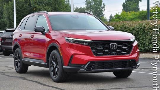 2025 Honda CR-V Hybrid Sport — SUV — 22,301 mi — Plymouth, MI