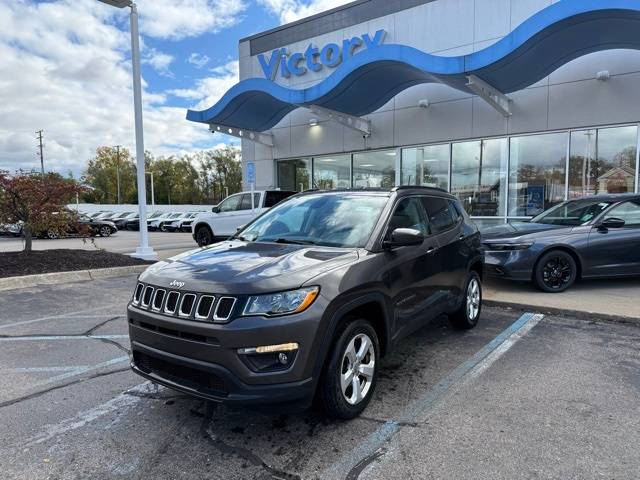 2018 Jeep Compass Latitude — SUV — 58,638 mi — Plymouth, MI