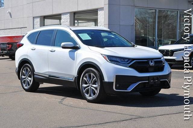 2022 Honda CR-V Touring — SUV — 34,184 mi — Plymouth, MI