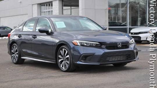 2022 Honda Civic EX — Sedan — 38,798 mi — Plymouth, MI
