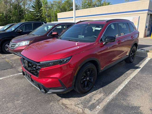 2023 Honda CR-V Hybrid Sport — SUV — 25,281 mi — Plymouth, MI
