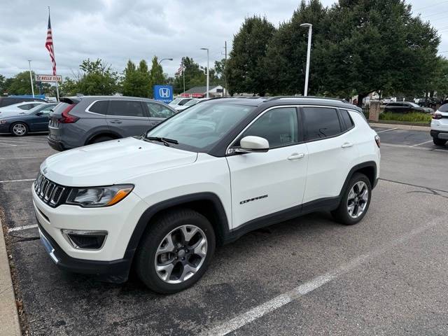 2020 Jeep Compass Limited — SUV — 72,842 mi — Plymouth, MI