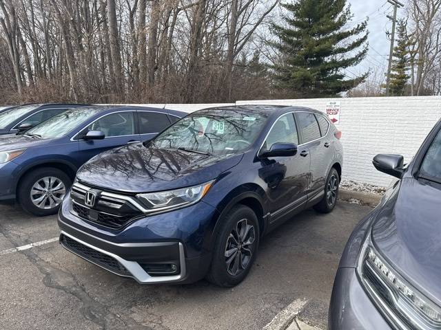 2022 Honda CR-V EX — SUV — 22,267 mi — Plymouth, MI