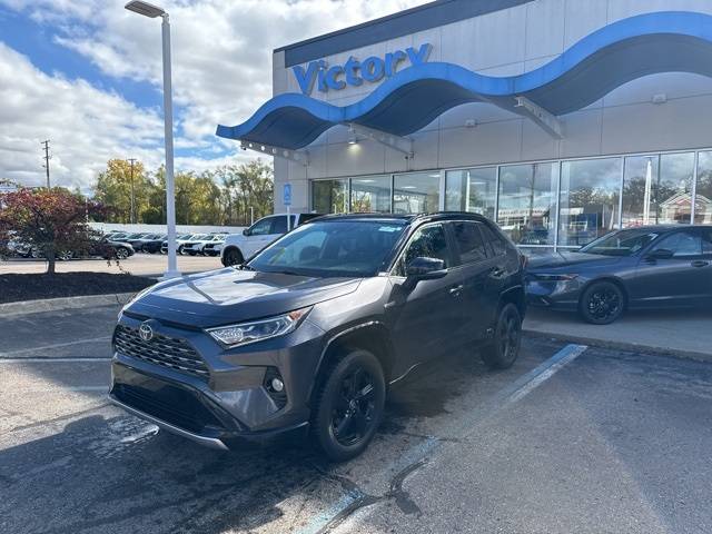 2020 Toyota RAV4 Hybrid XSE — SUV — 97,437 mi — Plymouth, MI