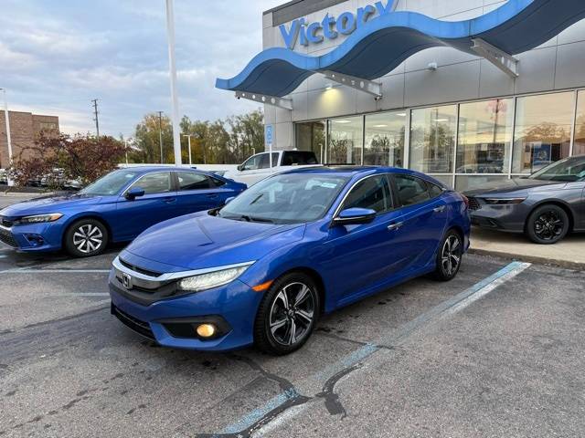 2017 Honda Civic Touring — Sedan — 93,197 mi — Plymouth, MI