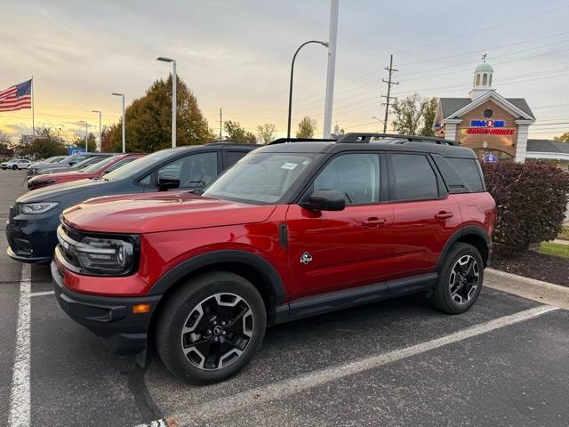 2023 Ford Bronco Sport Outer Banks — SUV — 37,814 mi — Plymouth, MI