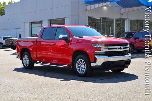 2019 Chevrolet Silverado 1500 LT — Pickup Truck — 62,993 mi — Plymouth, MI