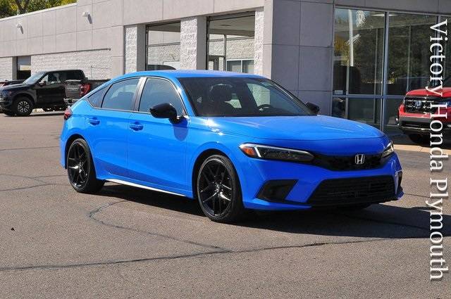 2024 Honda Civic Sport — Hatchback — 18,488 mi — Plymouth, MI
