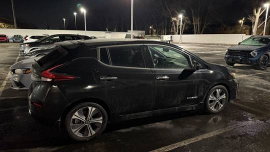 2018 Nissan LEAF SL — Hatchback — 40,710 mi — Plymouth, MI