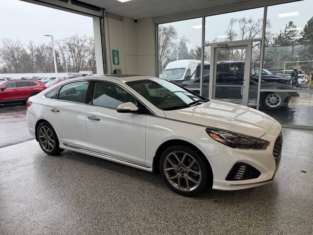 2018 Hyundai Sonata Limited 2.0T — Sedan — 71,534 mi — Plymouth, MI