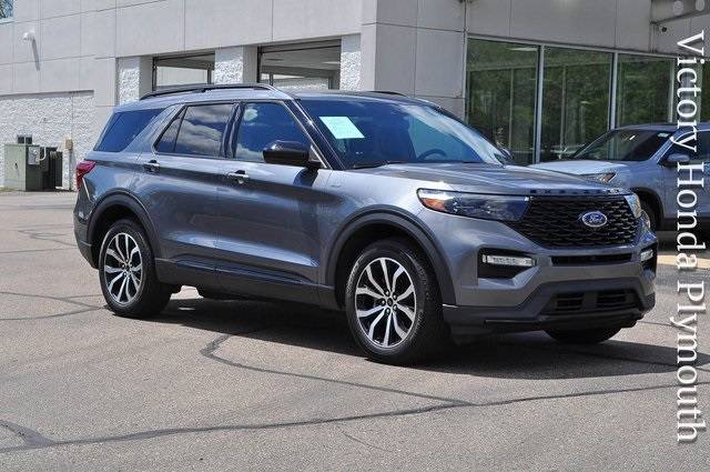 2022 Ford Explorer ST-Line — SUV — 77,524 mi — Plymouth, MI