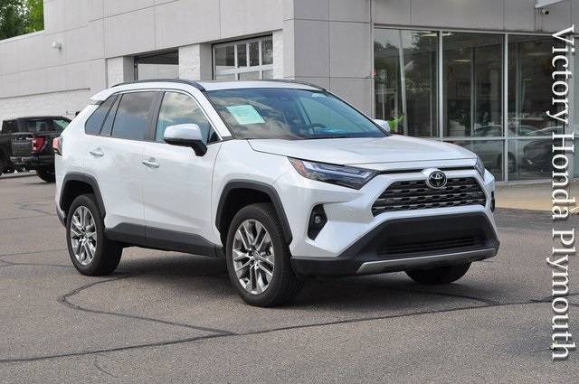 2024 Toyota RAV4 Limited — SUV — 24,225 mi — Plymouth, MI