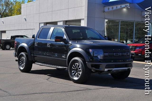 2014 Ford F-150 Raptor — Pickup Truck — 58,579 mi — Plymouth, MI