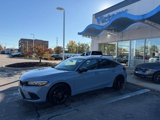 2022 Honda Civic Sport — Hatchback — 44,880 mi — Plymouth, MI