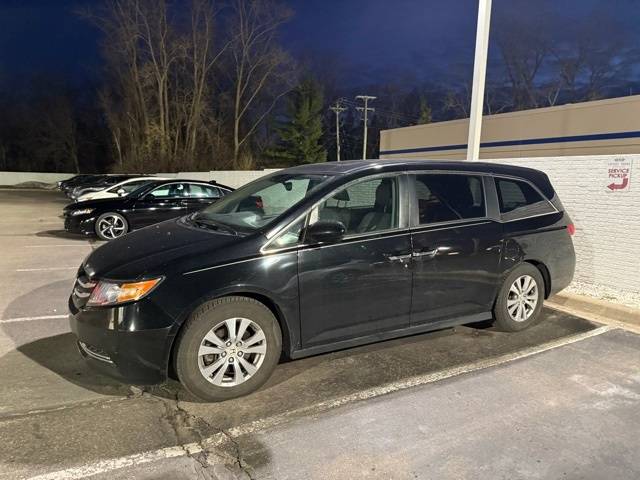2015 Honda Odyssey EX-L — Minivan — 131,689 mi — Plymouth, MI