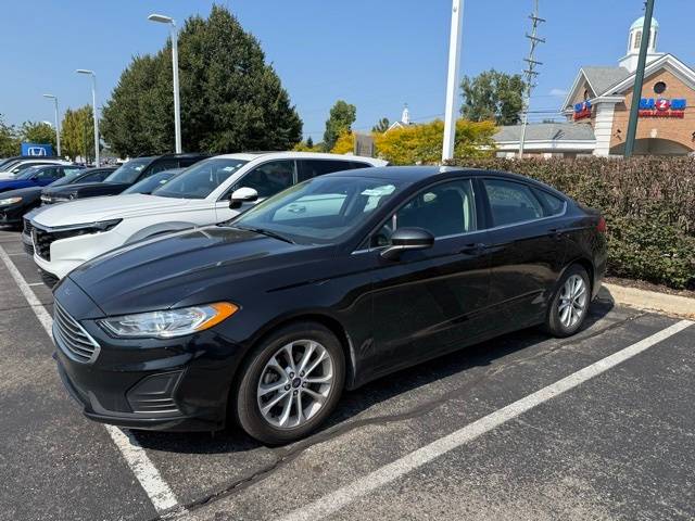 2020 Ford Fusion SE — Sedan — 62,603 mi — Plymouth, MI