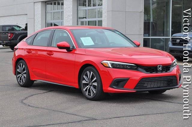 2024 Honda Civic EX-L — Hatchback — 13,859 mi — Plymouth, MI
