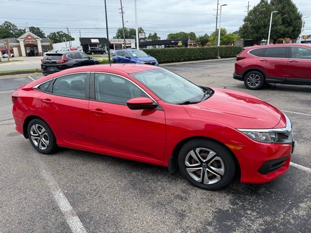 2018 Honda Civic LX — Sedan — 30,295 mi — Plymouth, MI