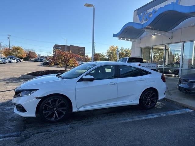 2019 Honda Civic Sport — Sedan — 78,975 mi — Plymouth, MI
